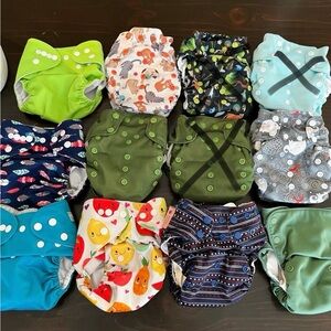 Cloth Diaper Bundle